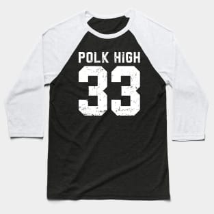 Polk High 33 Baseball T-Shirt